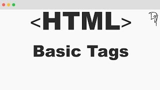 HTML  Basic Tags 03 [upl. by Irodim]