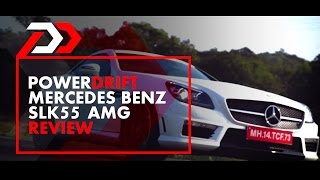 Mercedes Benz SLK55 AMG  Review  PowerDrift [upl. by Name]