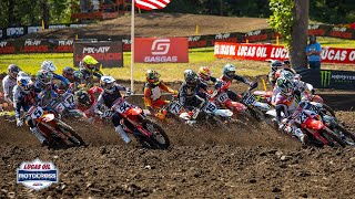 Ironman National FULL 450 Moto 1  2022 Pro Motocross [upl. by Anihcak]