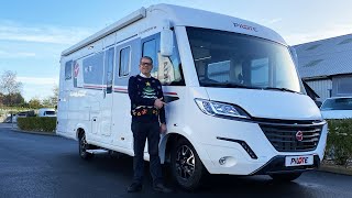 Pilote G740 FGJ Expression Full Motorhome Tour [upl. by Bud]