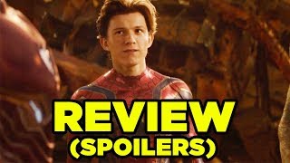 AVENGERS INFINITY WAR Review amp Analysis NewRockstarsNews [upl. by Goldfarb]