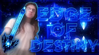 Edge Of Destiny NEW HARDEST by CDMusic amp More  Geometry Dash [upl. by Ennayar640]