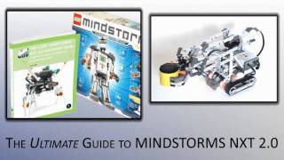 The LEGO MINDSTORMS NXT 20 Discovery Book  Video preview [upl. by Fisoi]