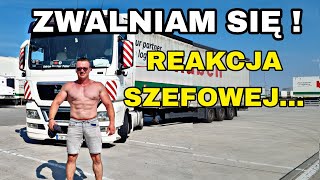 ZWALNIAM SIĘ  Reakcja Szefowej [upl. by Ahsikrats789]