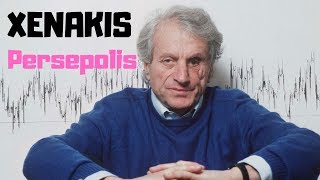 Iannis Xenakis ‎– Persepolis 1971 [upl. by Trebmer]