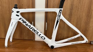 Pinarello gan size 500  LH 0913152268ĐÃ BÁN [upl. by Franzen252]