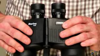 Steiner 7x50mm Marine Binoculars  Product Review Video [upl. by Enitsuga]