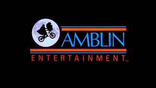 Amblin Entertainment Logo 19852014 Short Version [upl. by Ellevehc]