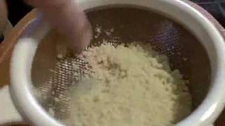 How to make couscous by hand [upl. by Solegna]