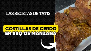 Costillas de cerdo en salsa BBQ de manzana [upl. by Treulich546]