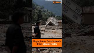 Nepal faces flood threats from glacial melts [upl. by Suckow435]