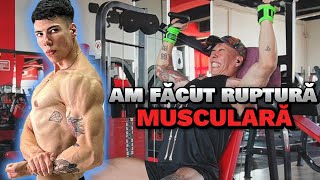 14 ZILE PANA LA COMPETITE  AM FACUT RUPTURA MUSCULARA [upl. by Gnilrad106]