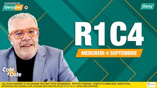 PRONOSTICS COURSES LA CAPELLE R1C4  04092024  COTE amp COTE GENY COURSES AVEC GENYBET [upl. by Bael205]