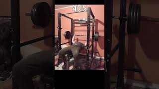 405lbs Bench Press 10 14 24 [upl. by Sirk]