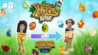 DOFUS RETRO TEMPORIS III VOD Tous les Dj Corrompue lvl 60 [upl. by Namurt165]