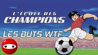 Les buts WTF dans Lécole des champions [upl. by Relluf]