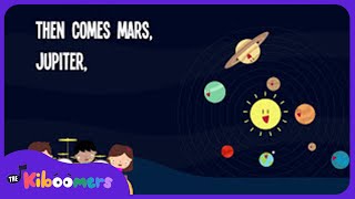 Planet Song Lyric Video  The Kiboomers Preschool Songs amp Nursery Rhymes About Space [upl. by Dinesh]