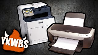 You Know What’s BS Printers [upl. by Nikaniki]