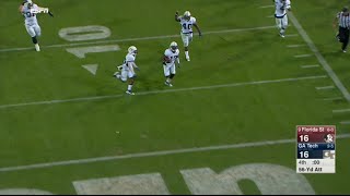 Georgia Tech Stuns Florida State On Blocked FG Return As Time Expires HD [upl. by Normand]