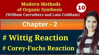 Wittig ReactionCorey Fuchs Reaction MechanismPhosphorus ylideCarruthers Organic Chemistry [upl. by Nahpos]