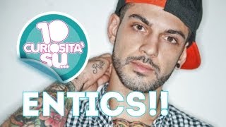 10 curiosità suENTICS [upl. by Acinej]