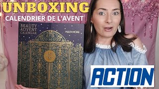 UNBOXING CALENDRIER DE LAVENT ACTION 2023 MAX amp MORE [upl. by Hnib]