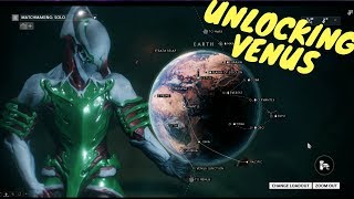 Warframe How to Unlock Venus Junction [upl. by Madra]