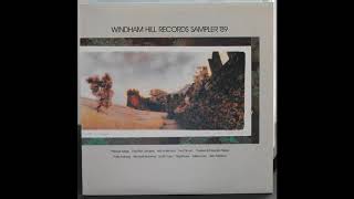 Fred Simon  Usually Always  Windham Hill sampler 89 Vinyl Linn Sondek Koetsu Black GL [upl. by Dranyer]