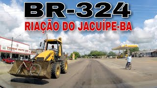 BR324 em Riachão do Jacuípe no sertão da Bahia [upl. by Hunter]