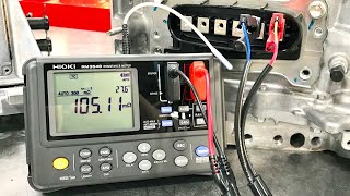 MilliOhm Meter  Hybrid and EV Stator Fuse and Wire Diagnostics [upl. by Aerdnas]