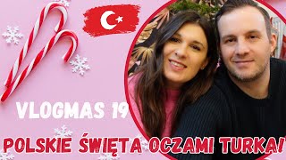 VLOGMAS 19 CO TUREK MYŚLI O POLSKICH ŚWIĘTACH [upl. by Notsruht30]