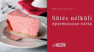 HÁZIKOSZT l Sütés nélküli epermoussetorta l ízHUSZÁR [upl. by Eliam77]