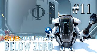 Subnautica Below Zero ➤ ПРОХОЖДЕНИЕ 11 ➤ Чиним мост и изучаем остров Центр робототехники «Фи» [upl. by Flavio]