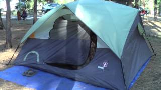 Swiss Gear Grindelwald I Tent  Long Term Gear Review [upl. by Kalil]