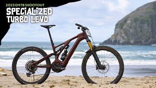 2023 EMTB Shootout  Specialized Levo Review emtb loamwolf ebike [upl. by Oribelle2]