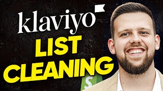 How To Clean Your Email List  Klaviyo Sunset Unengaged Flow Tutorial StepByStep [upl. by Adnelg]