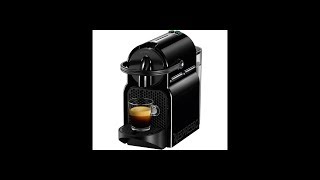 Nespresso Inissia How to program the cup size [upl. by Erialc]