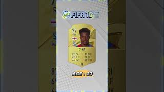 Evolution of Wilfried Zaha fifa [upl. by Rouvin]