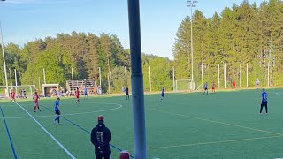 Lillesand G15 and 2 player G14vs Lyngdal G15 [upl. by Sad]