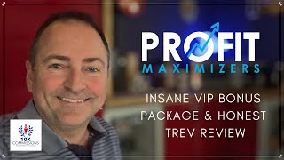 The Profit Maximizers Review and Insane Bonuses [upl. by Uria]