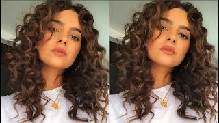 RINGLET CURLS TUTORIAL Preet Aujla [upl. by Kory219]