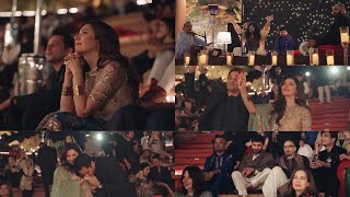 Fawad Khan at Mahira Khan’s wedding  Abida Parveen Performance Night for Mahira amp Salim [upl. by Onia]