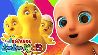 🐤🐥Los Pollitos Dicen Pio Pio  ¡Canciones Infantiles LooLoo Compilación de Una Hora 🌟 [upl. by Ttehc900]