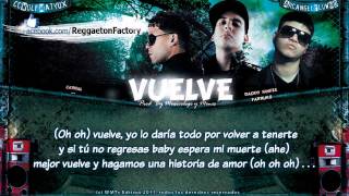 quotVuelvequot Letra  Carnal Ft Daddy Yankee Farruko ★Romantic Reggaeton 2011★ [upl. by Millur]