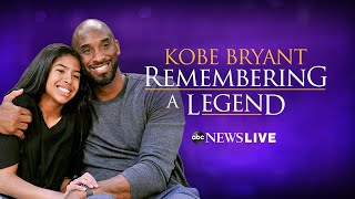 Kobe and Gianna Bryant Remembered at Los Angeles Memorial Service l ABC News Live [upl. by Imaj18]