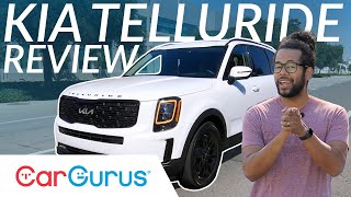 The BEST Kia Ever  2022 Kia Telluride Review [upl. by Ettennor]