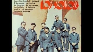 Mix LOS SONORS  LOS ARAGON  LOS PENTAGONOS en los 60s 19 canciones [upl. by Jarlath618]