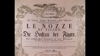 W A Mozart  Le Nozze di Figaro Act I Scene 1 quotCinque dieci ventiquot without vocalswith score [upl. by Hurty]