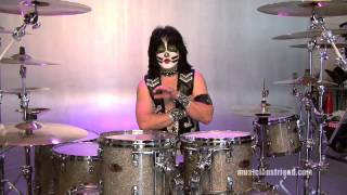 Interview with Kiss Drummer Eric Singer [upl. by Beshore]