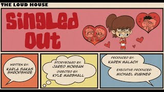 CC TrainorLing Reviews LYNN FOREVER ALONE🛼 The Loud House  quotSingled Outquot [upl. by Ecnerrot]